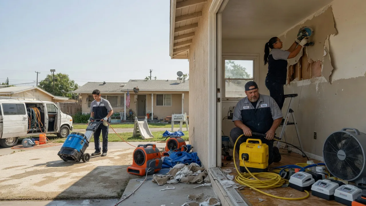 Water Damage Restoration in Pryor, OK near me